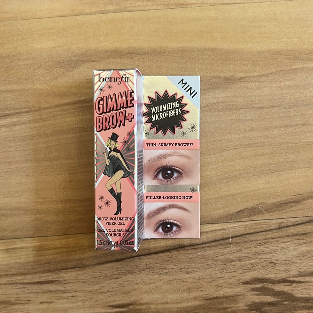 Benefit gimme brow